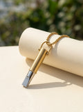 Ankora breathing necklace - Gold/silver