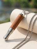 Ankora breathing necklace - Brazilian Bloodwood